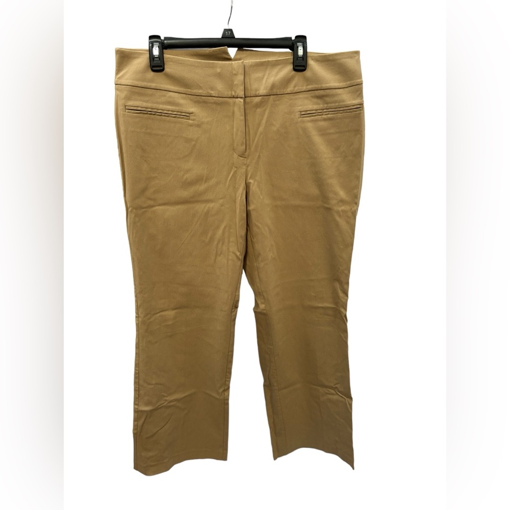 Lane Bryant Women’s Plus Size‎ Tan Stretch Pants Size 3 (New Right Fit Size 18)